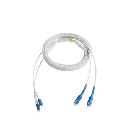 Cable De Fibra Optica Sc A Sc Upc Os2 Monomodo De 5M
