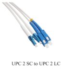 Cable De Fibra Optica Sc A Sc Upc Os2 Monomodo De 2M