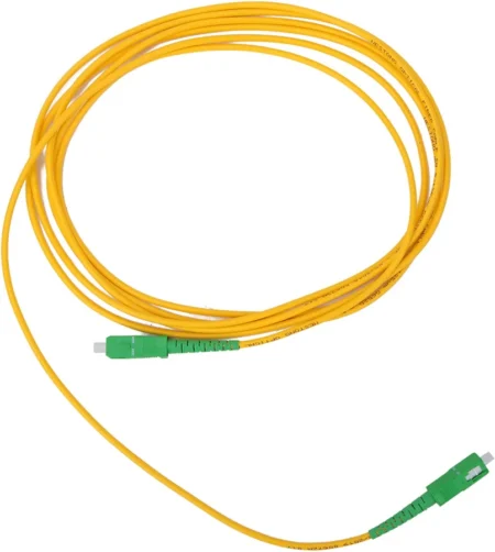 Cable De Fibra Optica Lc A Lc Upc Os2 Monomodo De 3M