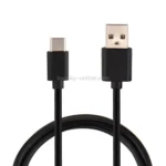 Cable Cargador USB-A A USB-C De 1M - USB-A A USB Tipo C M/M