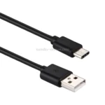 Cable Cargador USB-A A USB-C De 1M - USB-A A USB Tipo C M/M