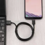 Cable Cargador USB-A A USB-C De 1M - USB-A A USB Tipo C M/M