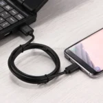 Cable Cargador USB-A A USB-C De 1M - USB-A A USB Tipo C M/M