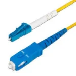 Cable De Fibra Optica Lc A Sc Upc Os2 Monomodo De 30M