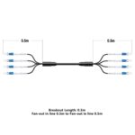 Cable De Fibra Optica Lc A Sc Upc Os2 Monomodo De 25M