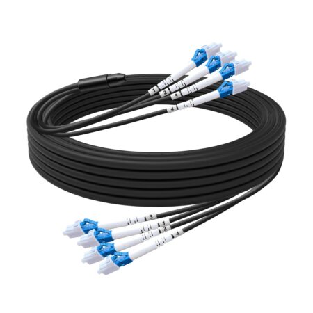 Cable De Fibra Optica Lc A Sc Upc Os2 Monomodo De 25M