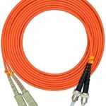Cable 1M Fibra Optica Lszh Multi Duplex 62.5/125 St/Sc