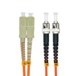 Cable 1M Fibra Optica Lszh Multi Duplex 62.5/125 St/Sc