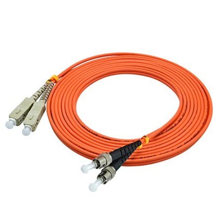 Cable 1M Fibra Optica Lszh Multi Duplex 62.5/125 St/Sc