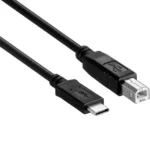 Cable De 50Cm USB-C A USB-B De Impresora USB Tipo C A USB B