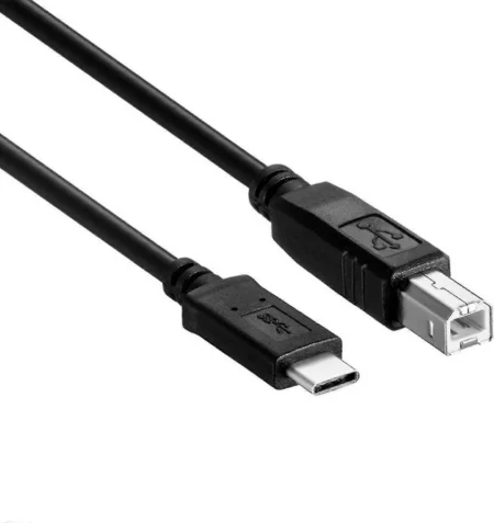 Cable De 50Cm USB-C A USB-B De Impresora USB Tipo C A USB B