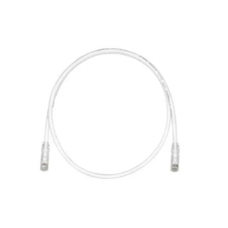 Cable 2.7M De Red Cat6A Blanco Snagless PoE 100W RJ45