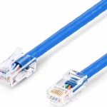 Cable De Red 0.5M Purpura Cat6 Ethernet Gigabit Sin Enganches
