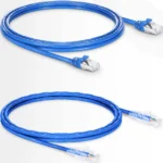 Cable De Red 0.5M Purpura Cat6 Ethernet Gigabit Sin Enganches