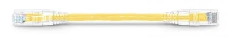 Cable Ethernet Cat6 Delgado 15M Naranja – Snagless Lszh
