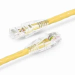 Cable Ethernet Cat6 Delgado 15M Naranja - Snagless Lszh