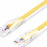 Cable Ethernet Cat6 Delgado 15M Naranja - Snagless Lszh
