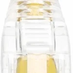 Cable Ethernet Cat6 Delgado 15M Naranja - Snagless Lszh