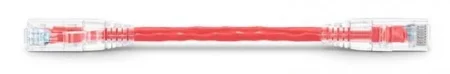 Cable 15Cm Red Ethernet Cat6 Sin Enganches Snagless Gris