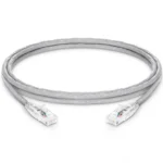 Cable De Red De 1.8M Gris Cat6 Ethernet Gigabit Sin Enganches