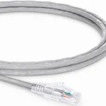 Cable De Red De 1.8M Gris Cat6 Ethernet Gigabit Sin Enganches