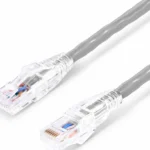 Cable De Red De 1.8M Gris Cat6 Ethernet Gigabit Sin Enganches