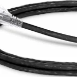 Cable Red 1.8M Negro Cat6 Ethe Ernet Gigabit Sin Enganches