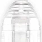 Cable Red De 1.8M Blanco Cat6 Ethernet Gigabit Sin Enganches