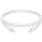 Cable De Red De 1.8M Rojo Cat6 6 Ethernet Gigabit Sin Enganches