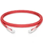 Cable Ethernet Cat6 Delgado 2.5M Naranja - Snagless - Lszh