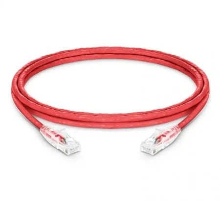 Cable Ethernet Cat6 Delgado 2.5M Naranja – Snagless – Lszh
