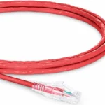 Cable Ethernet Cat6 Delgado 2.5M Naranja - Snagless - Lszh
