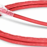 Cable Ethernet Cat6 Delgado 2.5M Naranja - Snagless - Lszh