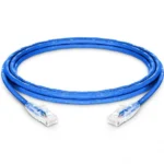 Cable 3M De Red Cat6 Sin Enganches Azul