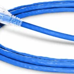Cable 3M De Red Cat6 Sin Enganches Azul