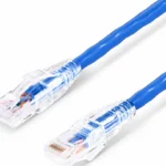 Cable 3M De Red Cat6 Sin Enganches Azul