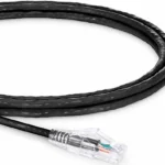 Cable 2.5M De Red Cat6 Sin Enganches Negro