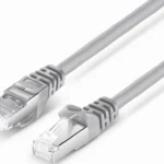 Cable De Red Ethernet Cat6A Bl Lindado De 1.2M Aguamarina
