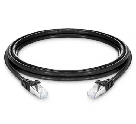 Cable De Red Ethernet Cat6A Bl Lindado De 9M Azul