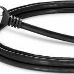 Cable De Red Ethernet Cat6A Bl Lindado De 9M Azul