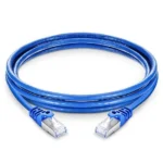 Cable De Red Ethernet Cat6A Bl Lindado De 4.5M Azul