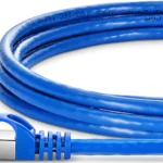 Cable De Red Ethernet Cat6A Bl Lindado De 4.5M Azul