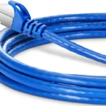 Cable De Red Ethernet Cat6A Bl Lindado De 4.5M Azul