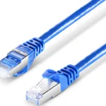 Cable De Red Ethernet Cat6A Bl Lindado De 4.5M Azul