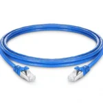 Cable De Red Ethernet Cat6A Bl Lindado De 1.5M Azul