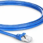 Cable De Red Ethernet Cat6A Bl Lindado De 1.5M Azul