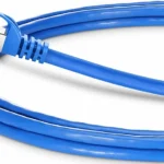 Cable De Red Ethernet Cat6A Bl Lindado De 1.5M Azul