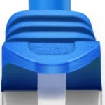 Cable De Red Ethernet Cat6A Bl Lindado De 1.5M Azul