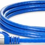 Cable De Red Ethernet Cat6A Bl Lindado De 1.2M Azul