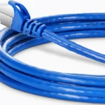 Cable De Red Ethernet Cat6A Bl Lindado De 1.2M Azul